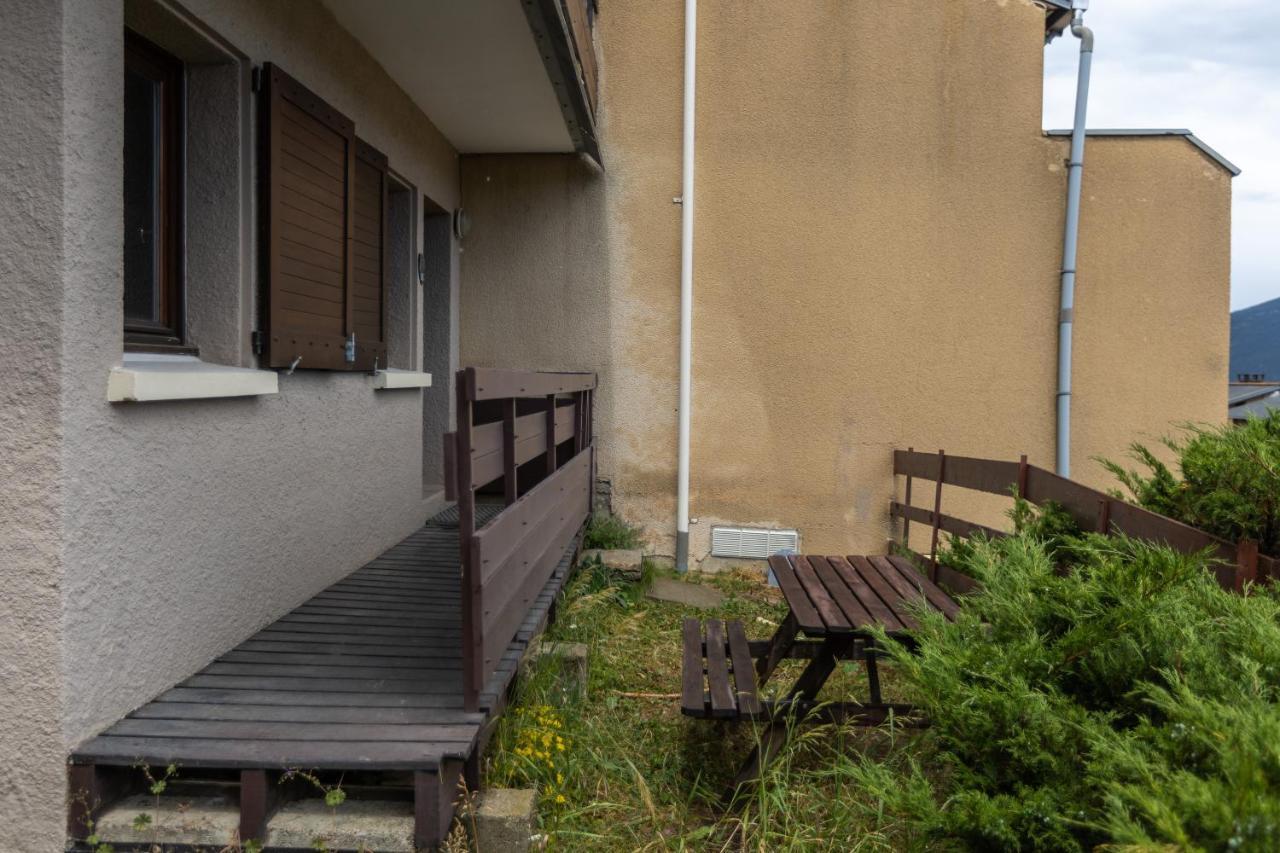 Jeanne - Appartement Vue Lac Et Montagnes Les Angles  Exterior foto