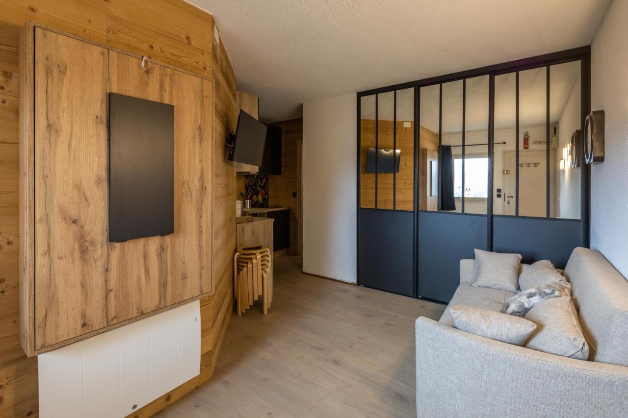 Jeanne - Appartement Vue Lac Et Montagnes Les Angles  Exterior foto